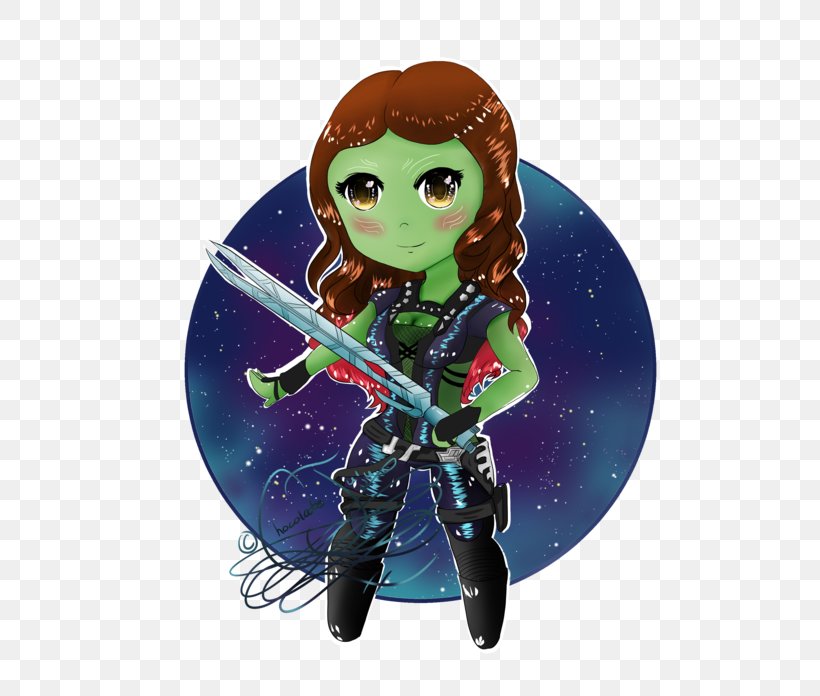 Gamora Art Character Superhero Villain, PNG, 600x696px, Watercolor, Cartoon, Flower, Frame, Heart Download Free