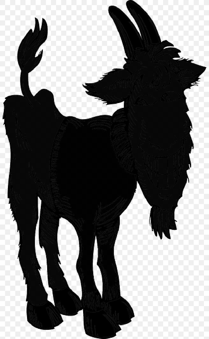 Goat Cartoon, PNG, 800x1329px, Mustang, Animal Figure, Black White M, Blackandwhite, Character Download Free
