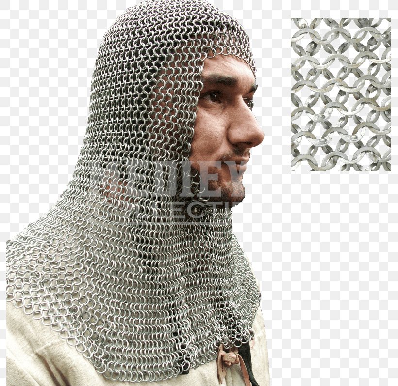 Middle Ages Mail Coif Hauberk Knight, PNG, 797x797px, Middle Ages, Armour, Aventail, Body Armor, Cap Download Free