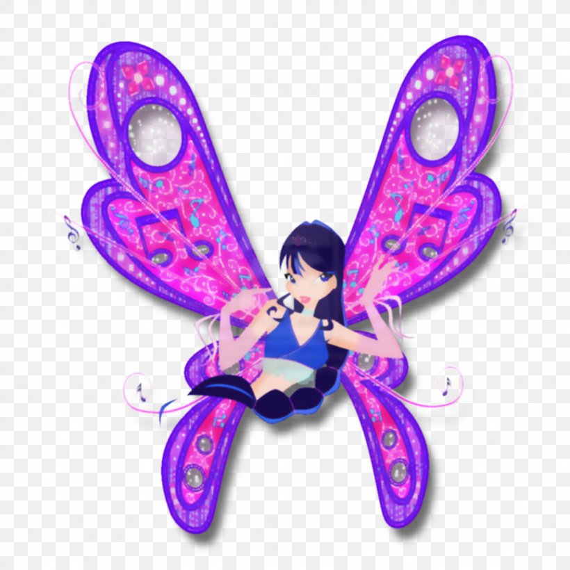 Musa Winx Are Back Winx Club Art Fairy, PNG, 1024x1024px, Musa, Art, Artist, Blog, Butterfly Download Free