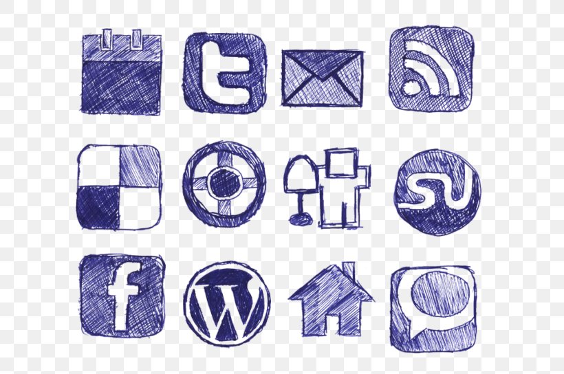 Social Media Blog Icon, PNG, 637x544px, Social Media, Blog, Blue, Bookmark, Brand Download Free