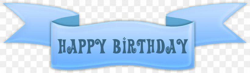 Birthday Banner Gift Clip Art, PNG, 1600x467px, Birthday, Balloon, Banner, Blue, Brand Download Free