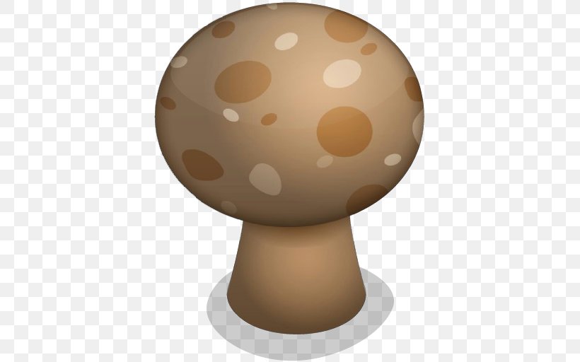 Edible Mushroom Common Mushroom, PNG, 512x512px, Mushroom, Aspen Mushroom, Beige, Brown, Ceramic Download Free