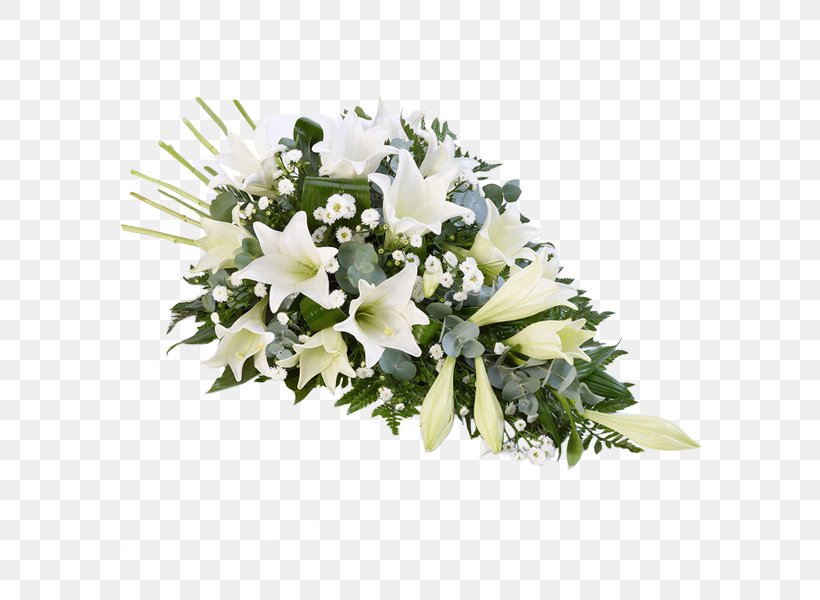 Funeral Lilium Flower Wreath Rose, PNG, 600x600px, Funeral, Calla Lily, Coffin, Cut Flowers, Floral Design Download Free