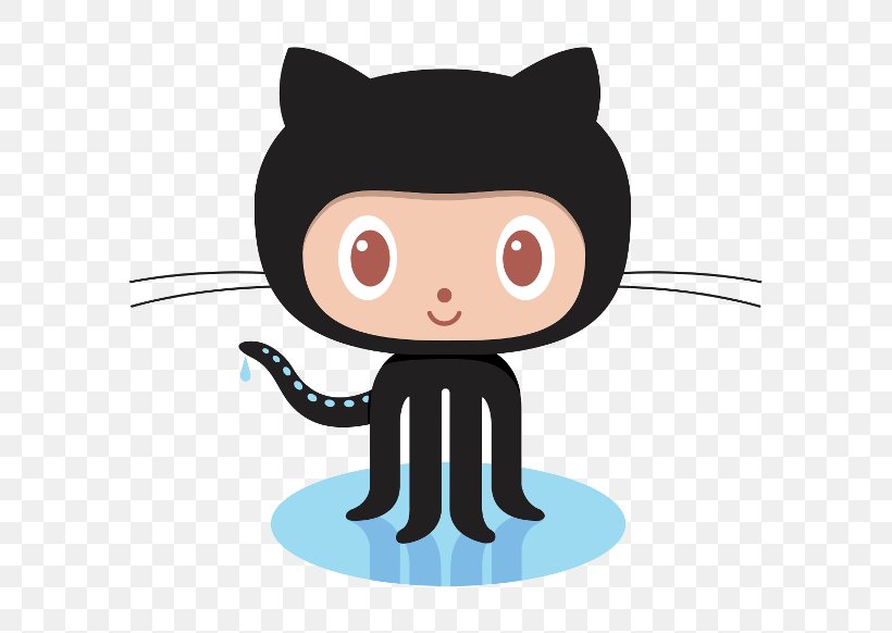 GitHub Pages Repository Microsoft Source Code, PNG, 582x582px, Github, Black, Carnivoran, Cartoon, Cat Download Free