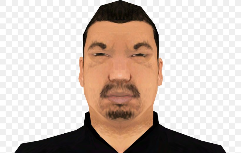 Grand Theft Auto: San Andreas Moustache Triad Face Beard, PNG, 721x522px, Grand Theft Auto San Andreas, Beard, Chin, Cutscene, Eyebrow Download Free