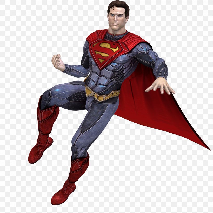 Injustice: Gods Among Us Injustice 2 Superman Doomsday Supergirl, PNG, 1750x1758px, Injustice Gods Among Us, Action Figure, Comics, Costume, Cyborg Download Free