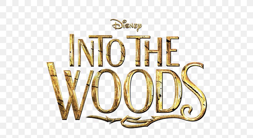 Into The Woods Cinderella Logo Theatre Film, PNG, 600x450px, 2014, Into The Woods, Brand, Brass, Cinderella Download Free