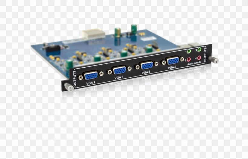 Microcontroller VGA Connector HDBaseT Electronics Digital Visual Interface, PNG, 2500x1600px, 4k Resolution, Microcontroller, Circuit Component, Computer Component, Computer Hardware Download Free