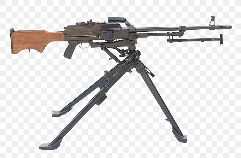 Zastava M84 Light Machine Gun Weapon Firearm, PNG, 800x538px, Watercolor, Cartoon, Flower, Frame, Heart Download Free