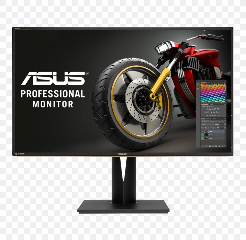 4K Resolution Computer Monitors IPS Panel High-definition Television ASUS, PNG, 800x800px, 4k Resolution, 219 Aspect Ratio, Asus, Automotive Tire, Automotive Wheel System Download Free