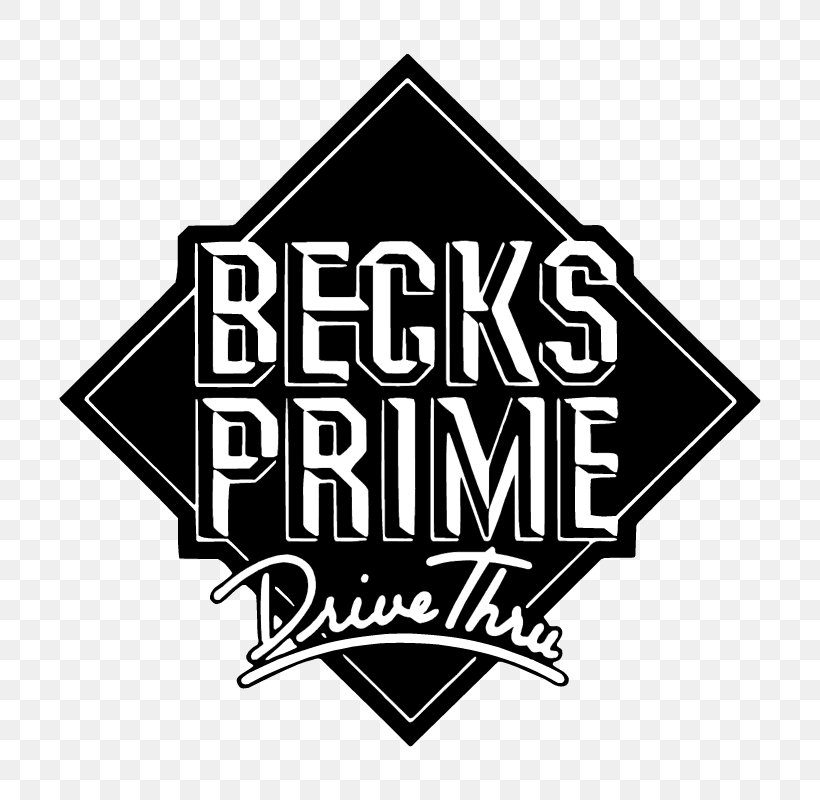 Becks Prime Beck's Brewery Logo Fast Food, PNG, 800x800px, Logo, Amazon Prime, Amazon Video, Black And White, Brand Download Free