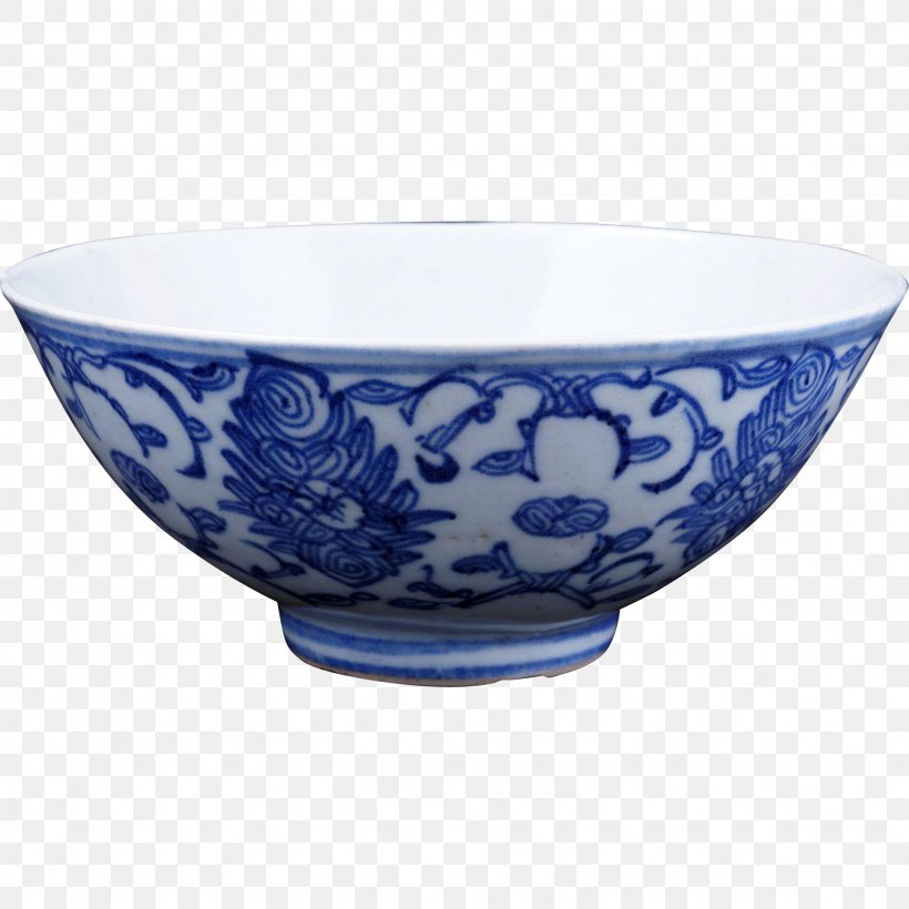 Blue And White Pottery Porcelain Chinese Ceramics Bowl, PNG, 1944x1944px, Blue And White Pottery, Antique, Blue, Blue And White Porcelain, Bowl Download Free