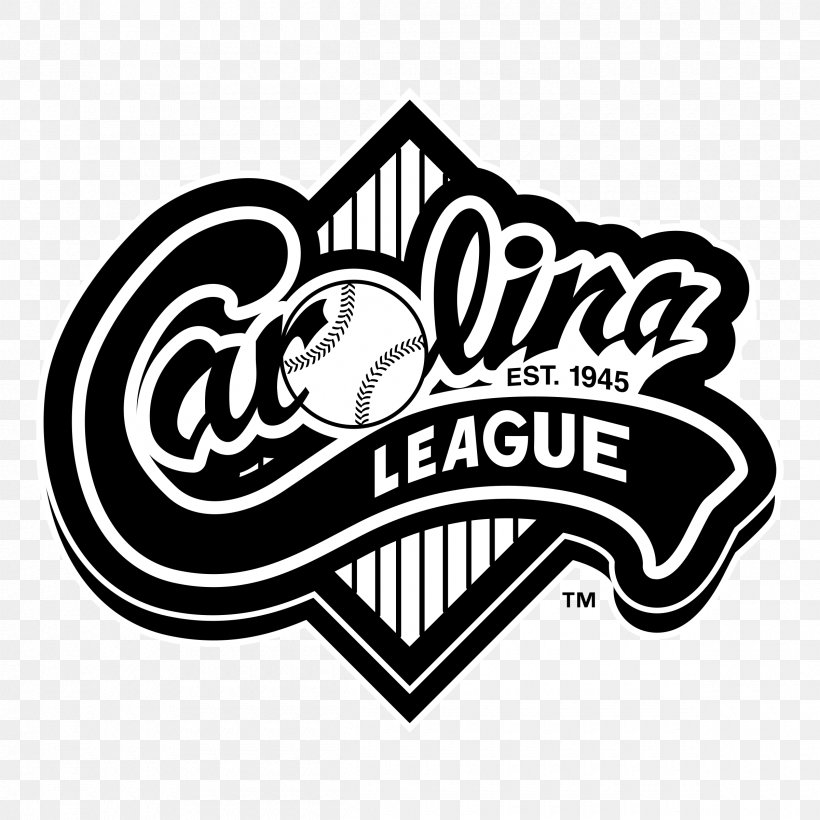 Carolina League Minor League Baseball Logo Houston Astros, PNG, 2400x2400px, Carolina League, Baseball, Black And White, Brand, Houston Astros Download Free