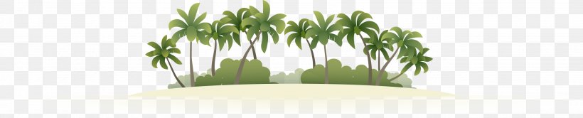 Coconut Euclidean Vector Drawing, PNG, 2673x543px, Coconut, Arecaceae, Drawing, Flora, Flower Download Free