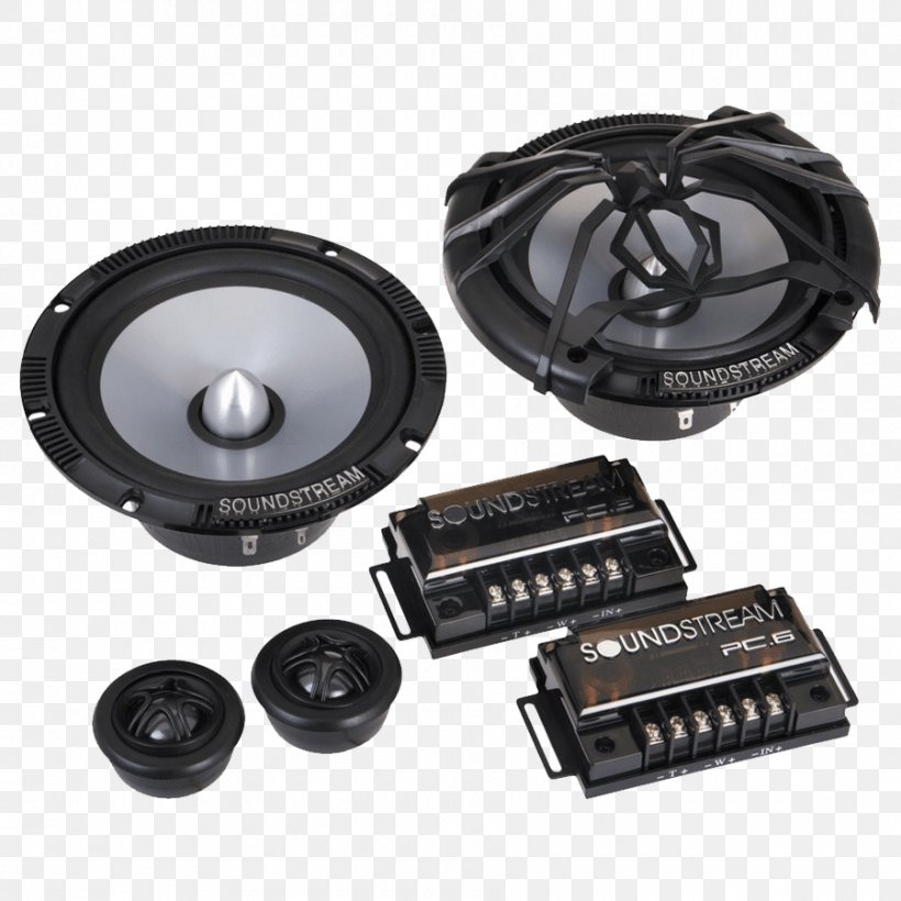 Component Speaker Loudspeaker Tweeter Soundstream Audio Power, PNG, 900x900px, Component Speaker, Amplifier, Audio, Audio Equipment, Audio Power Download Free