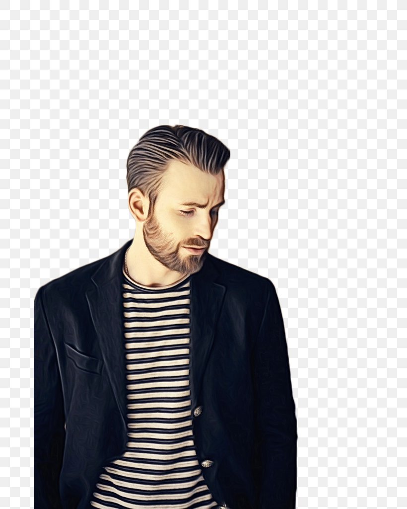 Hair Cartoon, PNG, 684x1024px, Blazer, Beard, Black Hair, Chin, Cool Download Free