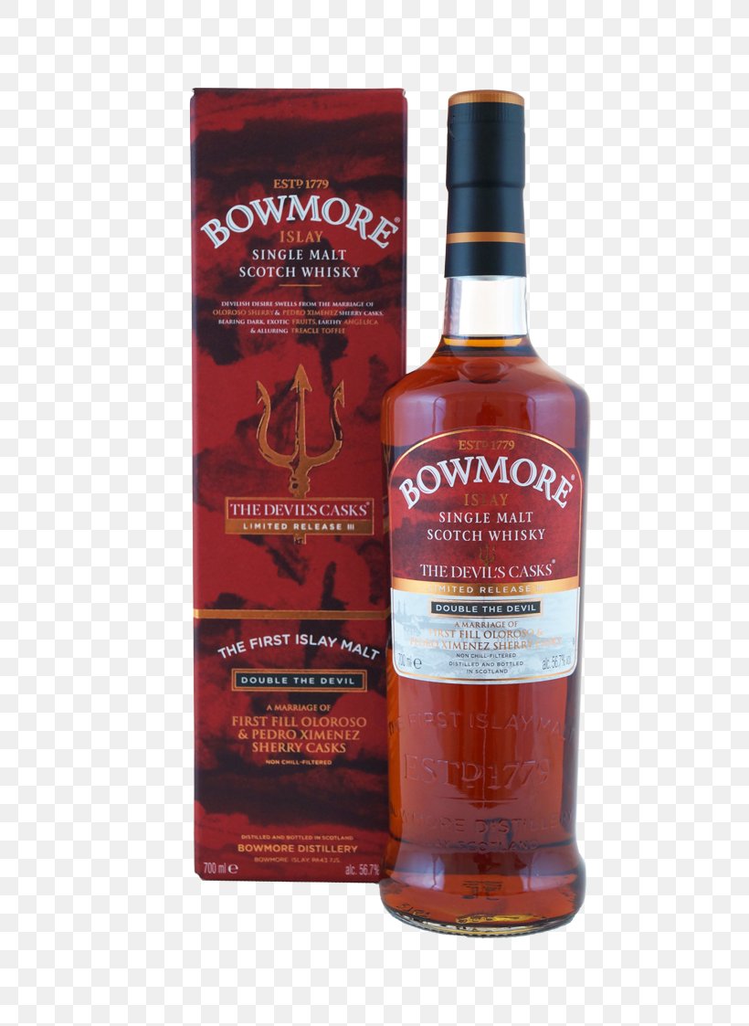 Liqueur Bowmore Whiskey Single Malt Whisky Islay Whisky, PNG, 750x1123px, Liqueur, Alcoholic Beverage, Barrel, Bottle, Bowmore Download Free