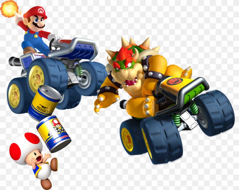 Mario Kart 7 Super Mario Bros. Super Mario Kart Mario Kart 8, PNG, 1303x1038px, Mario Kart 7, Bowser, Figurine, Machine, Mario Download Free
