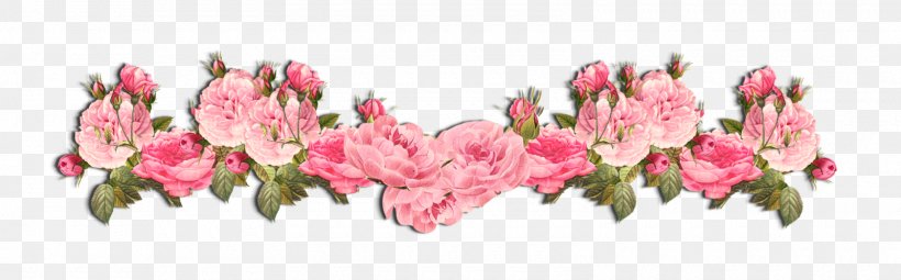 Rose Pink Flowers Desktop Wallpaper Clip Art, PNG, 1600x498px, Rose, Cut Flowers, Floral Design, Floristry, Flower Download Free