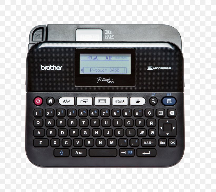 Adhesive Tape Label Printer Brother Industries Brother P-Touch, PNG, 1250x1114px, Adhesive Tape, Brother Industries, Brother Ptouch, Dots Per Inch, Dymo Bvba Download Free