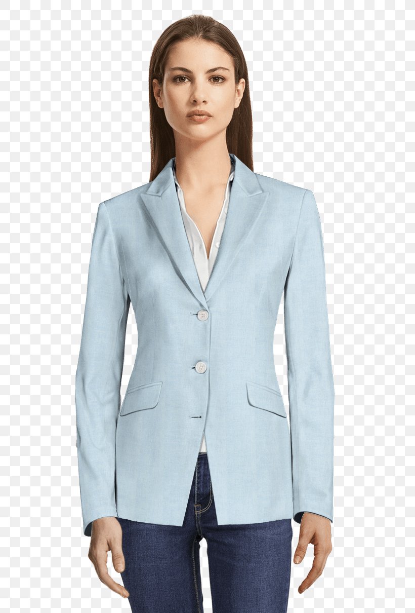 Blazer Suit Lapel Shirt Clothing, PNG, 655x1210px, Blazer, Blue, Button, Clothing, Dress Download Free