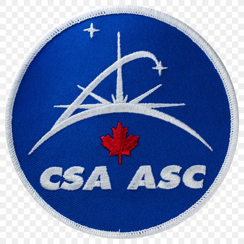 Canada Canadian Space Agency International Space Station Space Exploration, PNG, 1000x1000px, Canada, Ab Emblem, Astronaut, Badge, Brand Download Free
