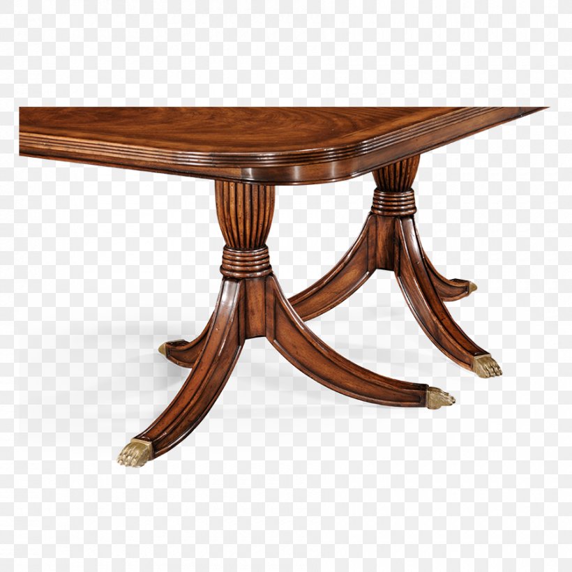 Dining Table Jonathan Charles Dining Room Wood Pedestal, PNG, 900x900px, Table, Baluster, Crotch, Dining Room, End Table Download Free
