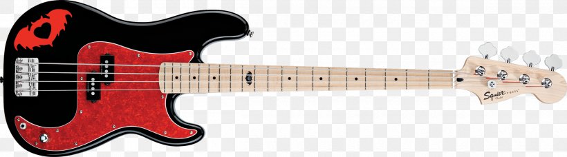 Electric Guitar Bass Guitar Acoustic Guitar Fender Precision Bass Squier, PNG, 2400x669px, Electric Guitar, Acoustic Electric Guitar, Acoustic Guitar, Bass, Bass Guitar Download Free