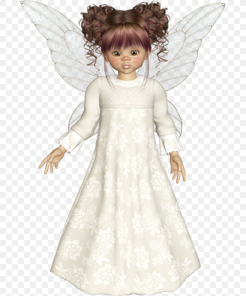 Fairy Doll Toddler Angel M, PNG, 683x987px, Watercolor, Cartoon, Flower, Frame, Heart Download Free