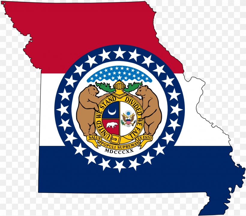 Flag Of Missouri Map Flag Of Kansas, PNG, 1331x1171px, Missouri, Area, Brand, Crest, File Negara Flag Map Download Free