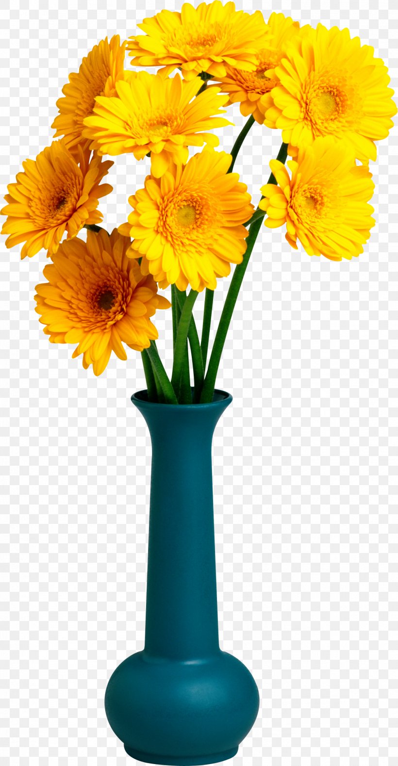 Flower Vase Photography Clip Art, PNG, 1414x2724px, Flower, Calendula, Cornflower, Cut Flowers, Daisy Family Download Free