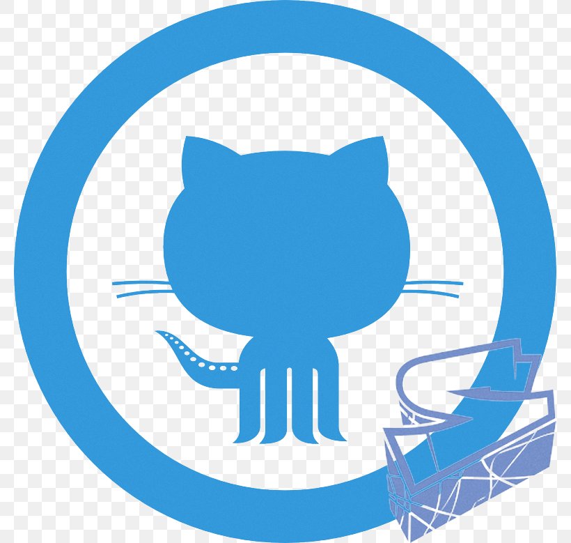 GitHub Clip Art, PNG, 779x779px, Github, Area, Blue, Fork, Git Download Free