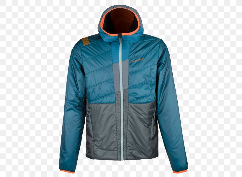 Hoodie PrimaLoft Jacket Clothing Down Feather, PNG, 600x600px, Hoodie, Clothing, Crew Neck, Down Feather, Electric Blue Download Free
