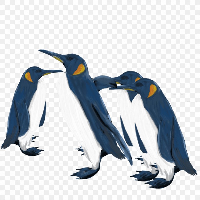 King Penguin Emperor Penguin Animal Illustration, PNG, 1000x1000px, King Penguin, Animal, Beak, Bird, Character Download Free