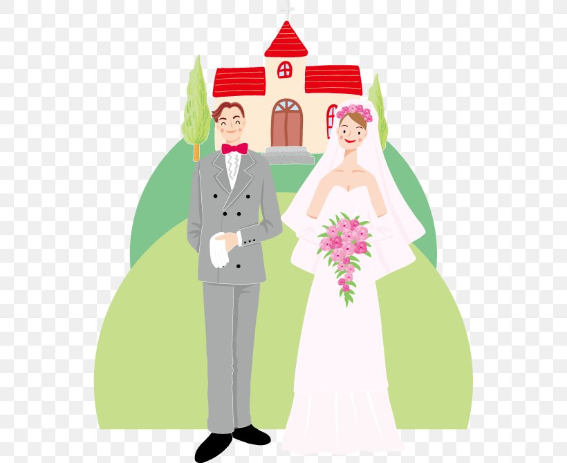 Marriage Drawing Illustration, PNG, 549x670px, Marriage, Art, Bridegroom, Cartoon, Costume Design Download Free
