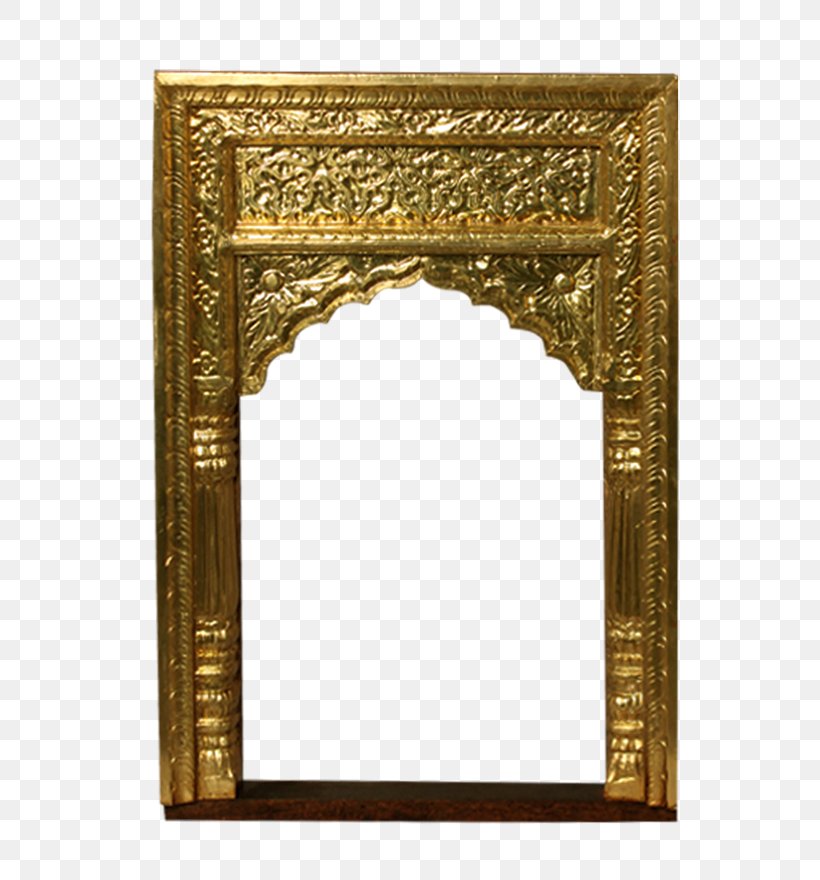 Picture Frames Thepix Mirror Clip Art, PNG, 800x880px, Picture Frames, Arch, Brass, Framing, Jharokha Download Free