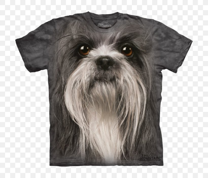Shih Tzu T-shirt Puppy Clothing, PNG, 700x700px, Shih Tzu, Affenpinscher, Beagle, Breed, Carnivoran Download Free