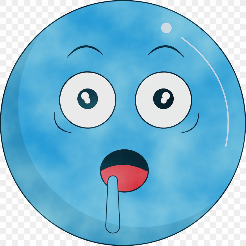 Smiley Cartoon, PNG, 3000x3000px, Emoji, Cartoon, Paint, Smiley, Watercolor Download Free