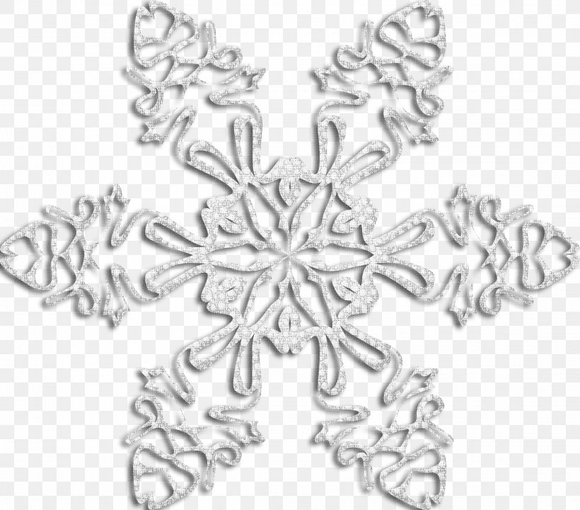 Snowflake, PNG, 2293x2014px, Snowflake, Animation, Black And White, Body Jewelry, Line Art Download Free