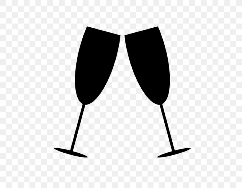 Symbol Wine Glass Clip Art, PNG, 640x639px, Symbol, Black And White, Champagne Glass, Champagne Stemware, Drawing Download Free