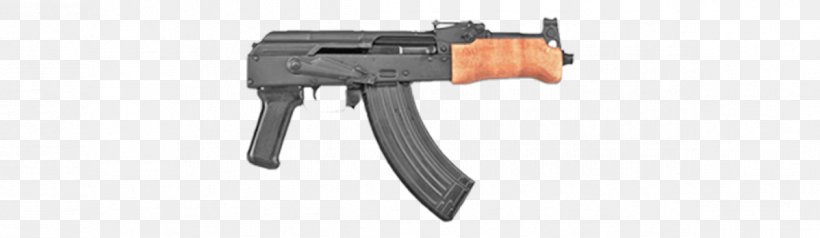 Trigger Firearm AK-47 7.62×39mm Pistol, PNG, 1198x349px, Watercolor, Cartoon, Flower, Frame, Heart Download Free