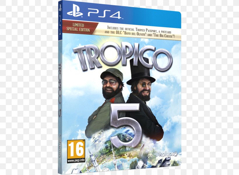 Tropico 5 Xbox 360 Tropico 4 PlayStation 2, PNG, 600x600px, Tropico 5, Dvd, Film, Game, Pc Game Download Free
