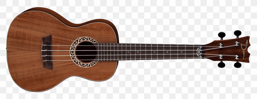 Ukulele Bass Guitar Musical Instruments ESP Guitars, PNG, 2000x777px, Watercolor, Cartoon, Flower, Frame, Heart Download Free