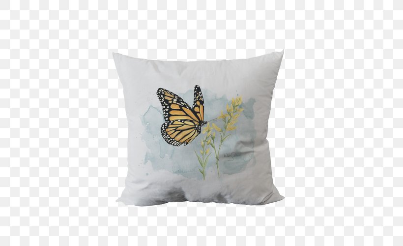 Wesley Carter Throw Pillows Painting Butterfly Daniel Island, PNG, 500x500px, Wesley Carter, Art, Artist, Butterflies And Moths, Butterfly Download Free