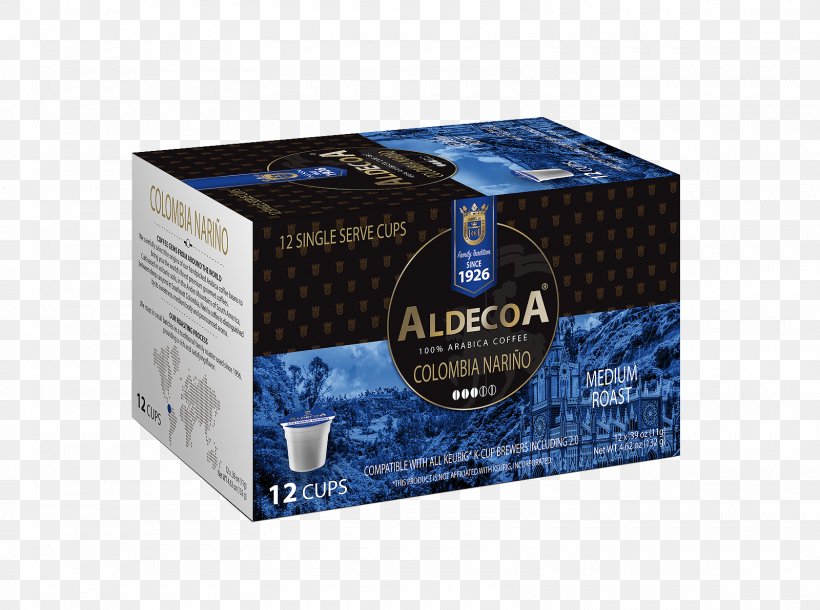 Aldecoa K-Cup Coffee, Costa Rica, 12 Count Colombia Product, PNG, 1600x1192px, Coffee, Box, Brand, Chef, Colombia Download Free