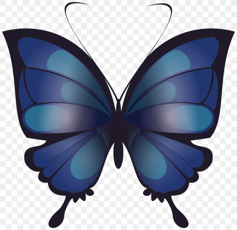 Butterfly Drawing Clip Art, PNG, 1024x999px, Butterfly, Arthropod, Blue Butterfly, Brush Footed Butterfly, Butterflies And Moths Download Free