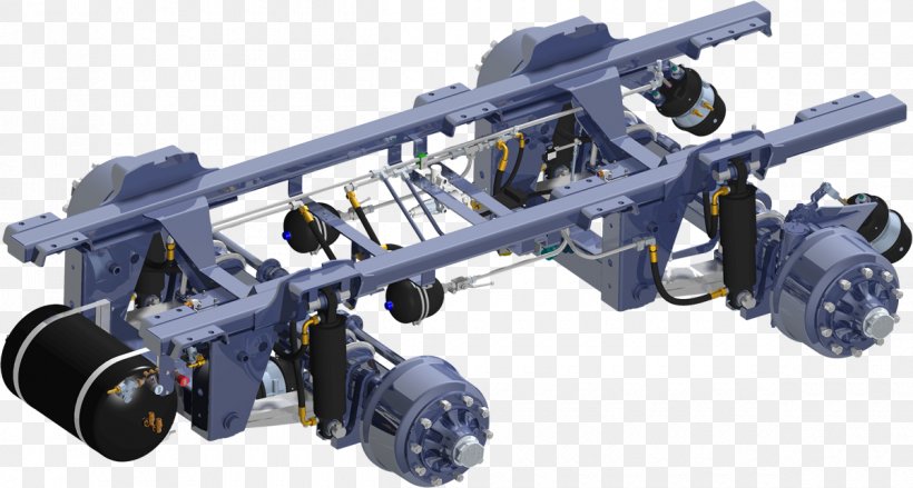 Chassis BPW Bergische Achsen Kommanditgesellschaft Axle Suspension Machine, PNG, 1200x643px, Chassis, Air Suspension, Auto Part, Automotive Exterior, Axle Download Free