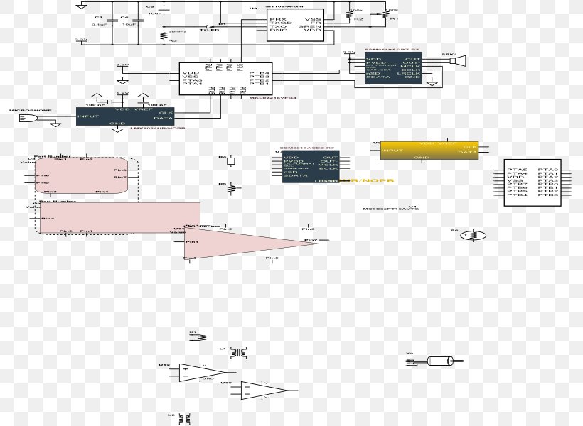 Electronic Component Line Engineering Angle, PNG, 800x600px, Electronic Component, Area, Diagram, Electronics, Engineering Download Free