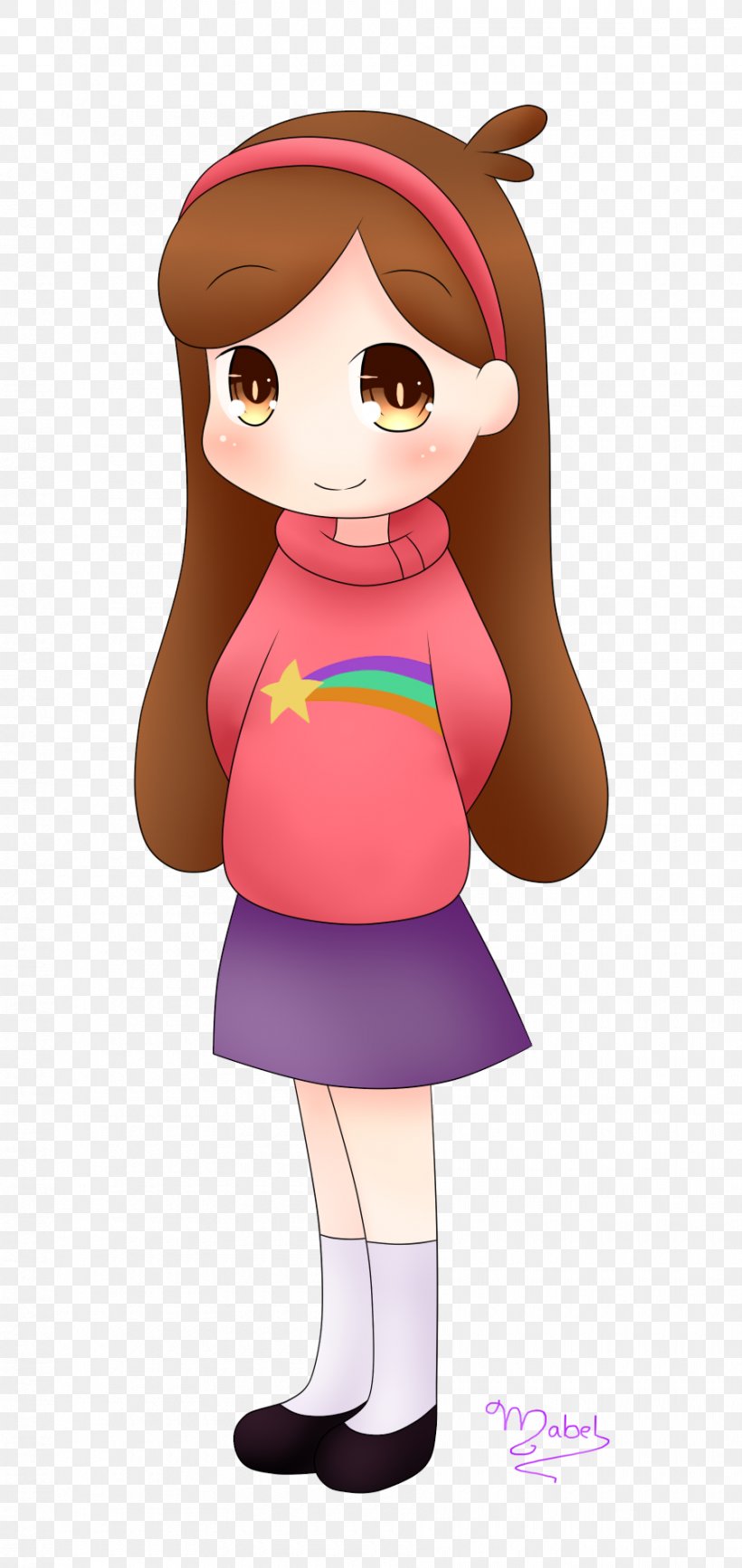 Mabel Pines Robbie Dipper And Mabel Vs The Future DeviantArt, PNG, 900x1902px, Mabel Pines, Art, Brown Hair, Cartoon, Character Download Free